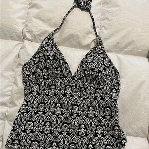 LOFT Halter Tankini Top